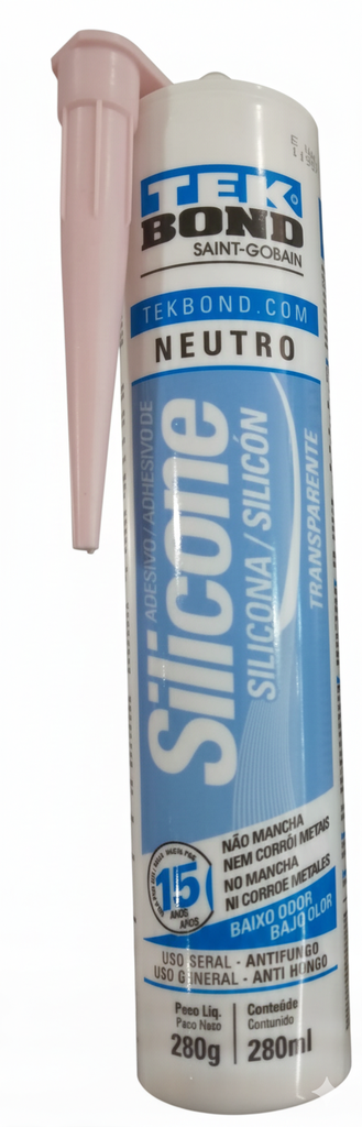 Tek Bond Sellador Silicona Neutra Uso General