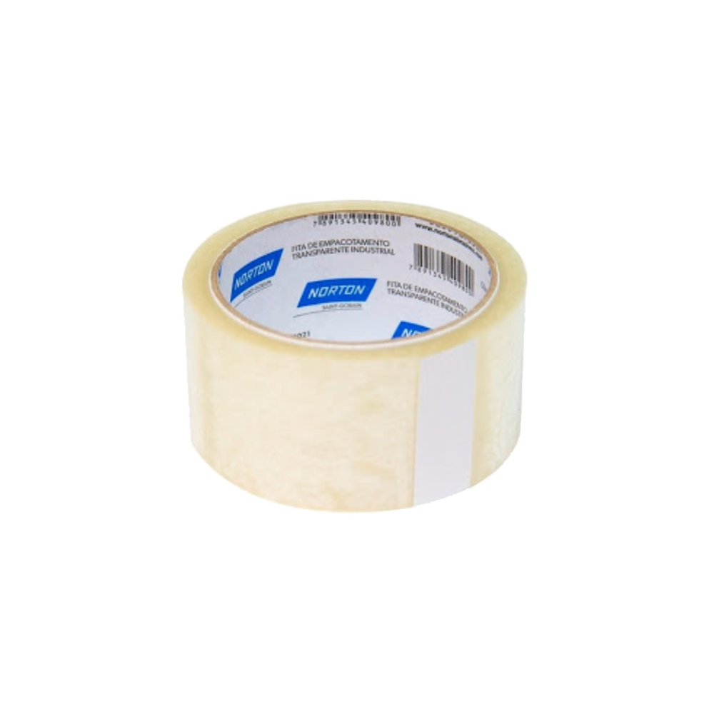 Tek Bond/Norton Cinta De Embalar Transparente
