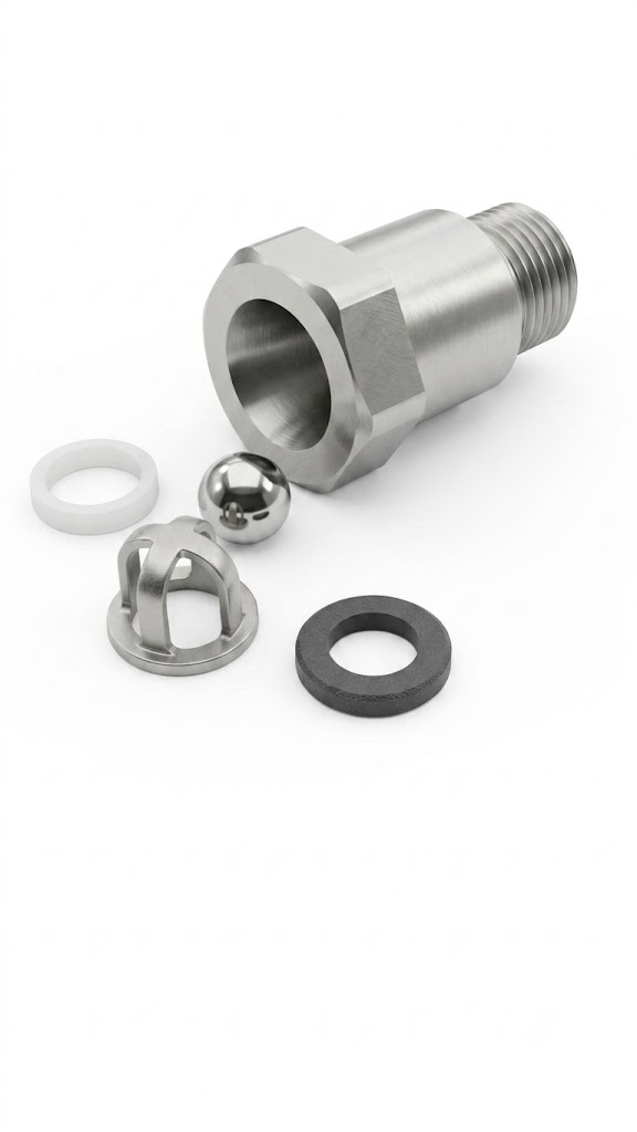 Titan Kit Valvula Ensamble 236-050 