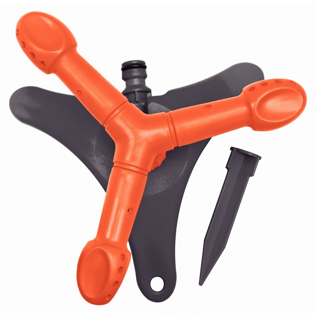 Tramontina Aspersor Circular Acople Rápido Con Base de Apoyo 