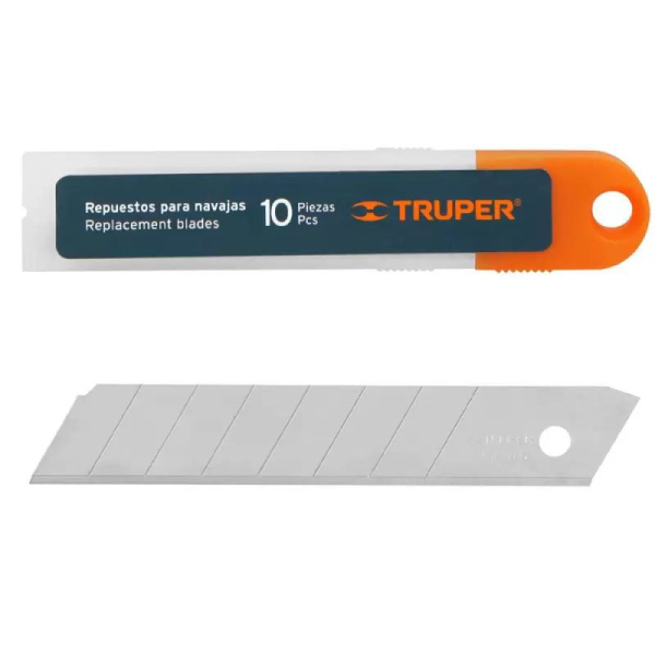 Truper Hoja De Repuesto Por Unidad P/Cutter 18MM 16965