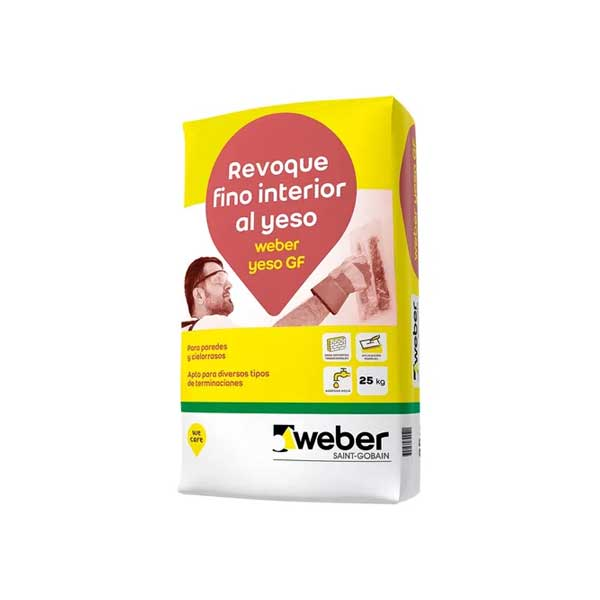 Weber Revoque Interior Al Yeso GF (90-2750)