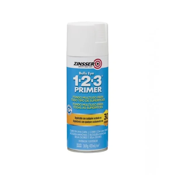 Zinsser 123 Sellador Primer En Aerosol