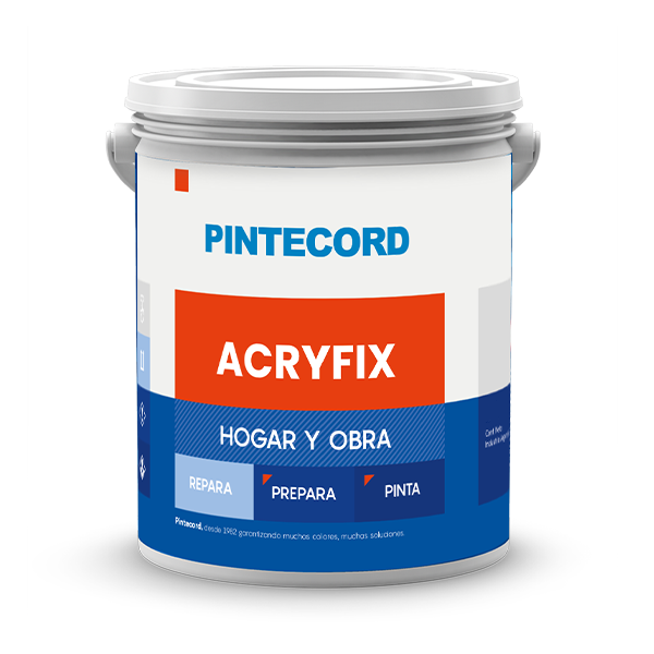 Acryfix Latex Lavable Interior Blanco