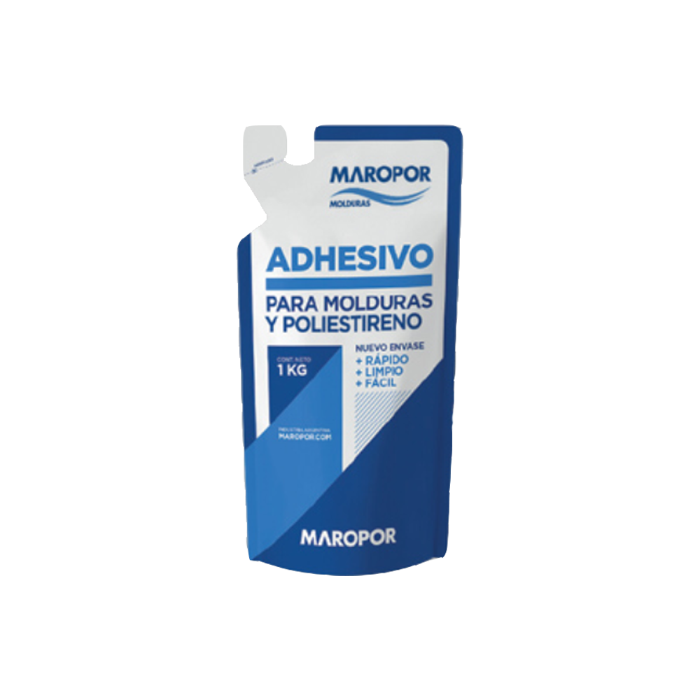 Maropor Adhemar Adhesivo Y Rellenador Para Molduras
