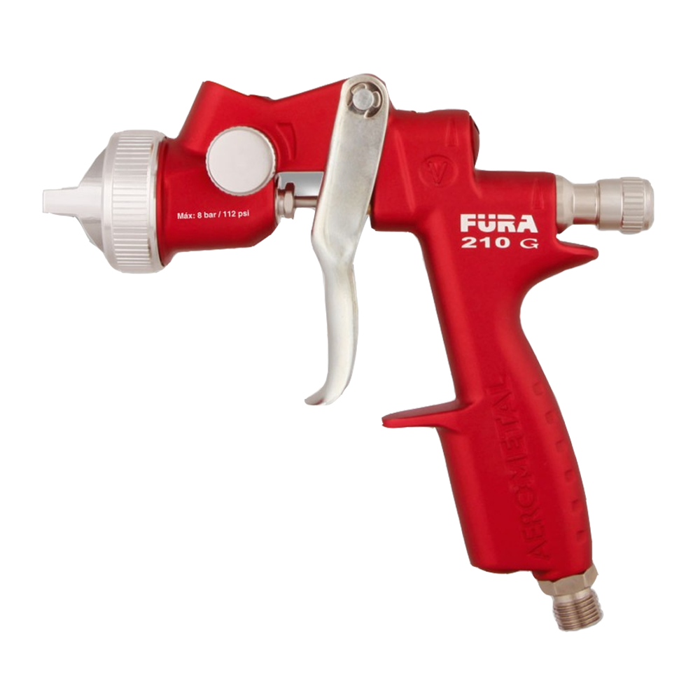 Aerometal Soplete Hvlp Fura 210 *