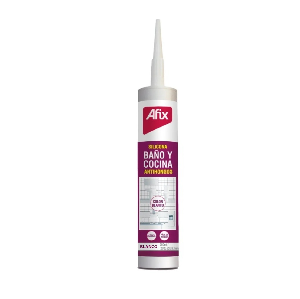 Afix Sellador Acetico *