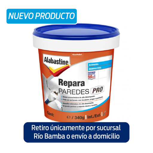 [252512] Alabastine Repara Paredes Pro (0.6 L)