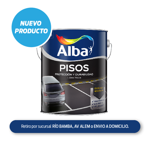 [249529] Alba Pisos (CENIZA, 1 L)