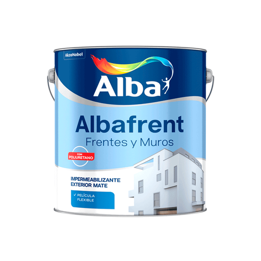 [254944] Albafrent Impermeabilizante Frentes Y Muros (4 L)