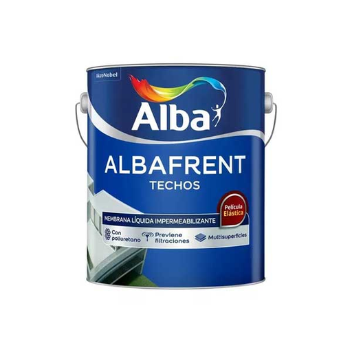 [254946] Albafrent Techos Membrana Liquida (4 Kg)