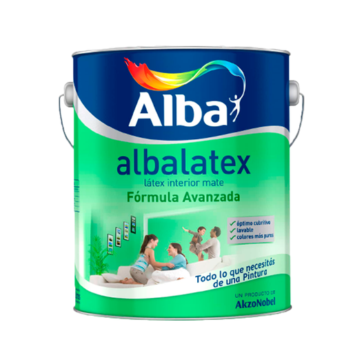 [249613] Albalatex Latex Interior Mate Base (0.9 L, F)