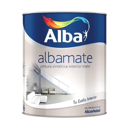 [252764] Albamate Esmalte Mate (1 L)