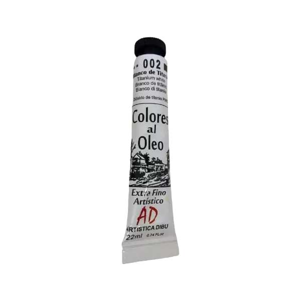Artistica Dibu Oleo Blanco De Titanio