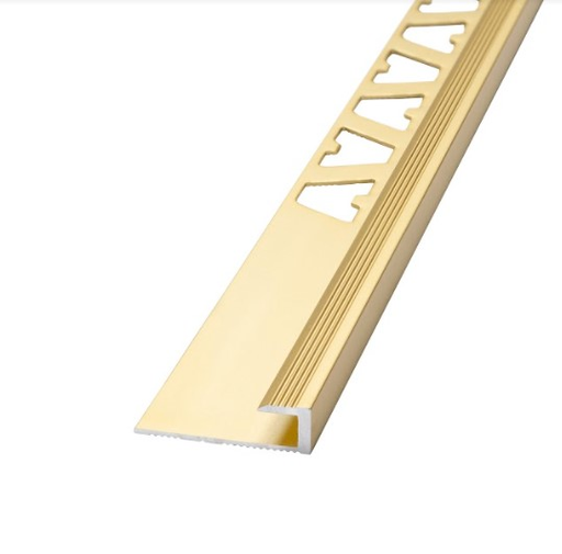 [253286] Atrim Perfil Aluminio Point (ORO (A PEDIDO))