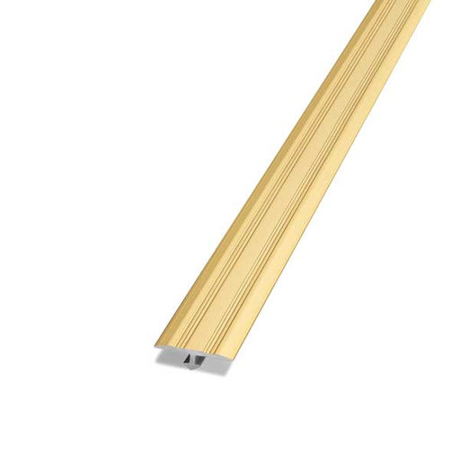 [253235] Atrim Perfil Aluminio T (ORO (A PEDIDO))