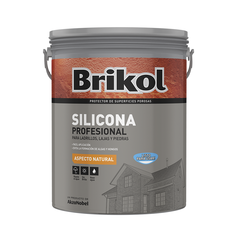 Brikol Ladrillo Impermeabilizante Siliconado Al Agua