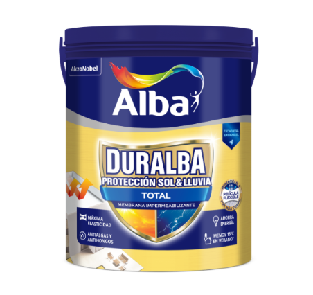 Duralba Techos Total C/Expancel Membrana Liquida