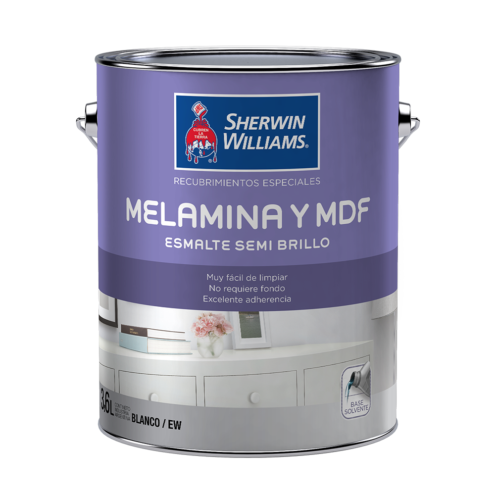Esmalte Para Melamina Y Mdf Sherwin Williams
