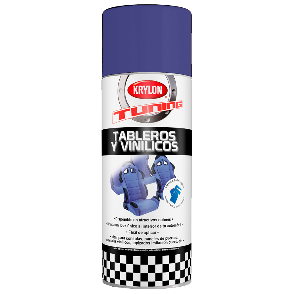 Krylon Tuning Aerosol Tableros Y Vinilicos *#