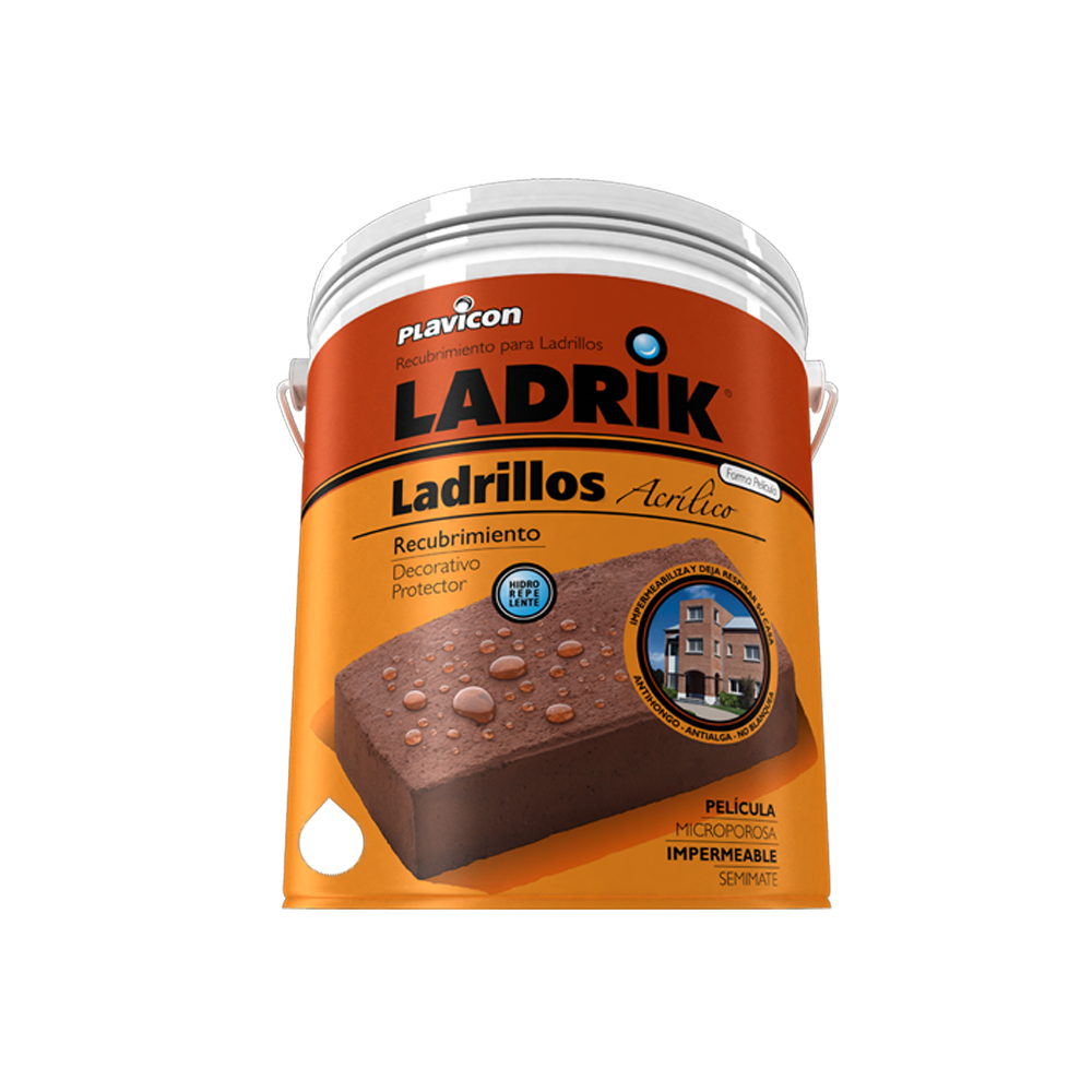 Ladrik Acrilico Impermeabilizante P/ Ladrillo 