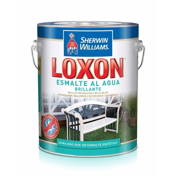 Loxon Esmalte Al Agua *@#