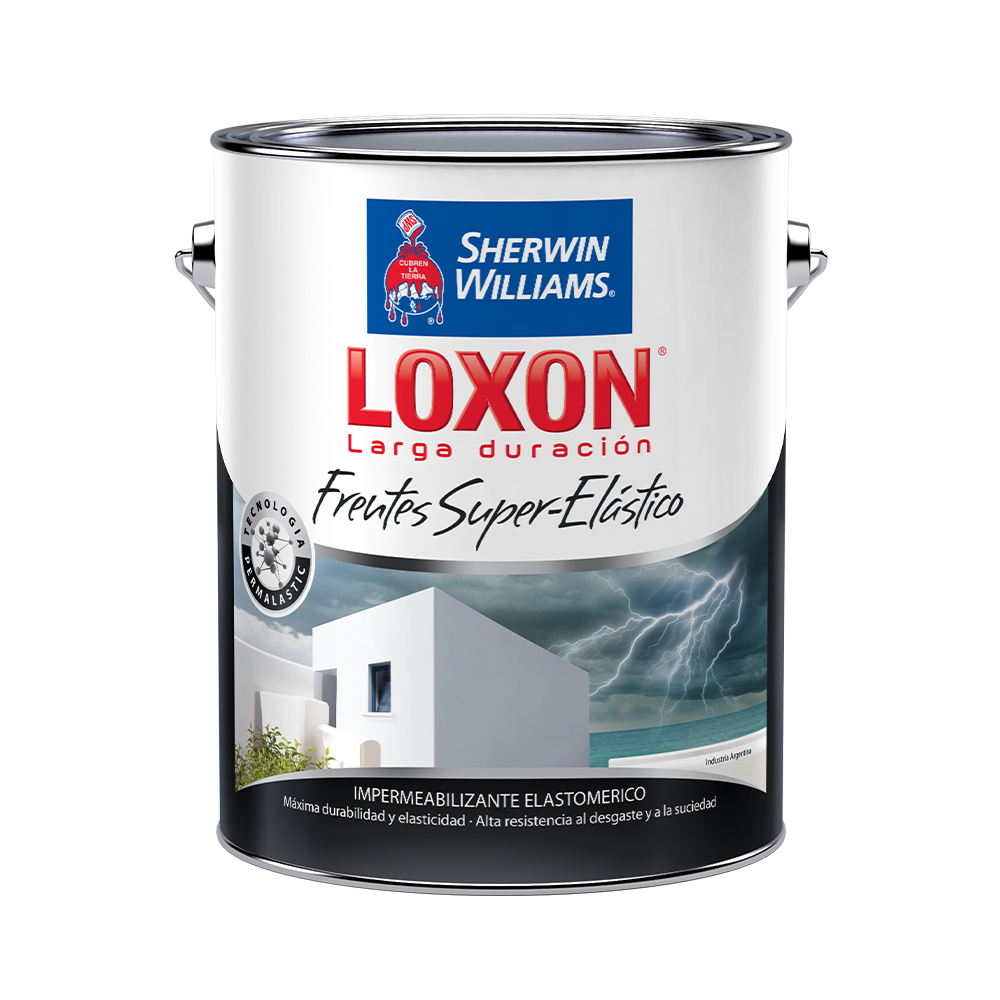 Loxon Ld Frentes Super Elastico Impermeabilizante
