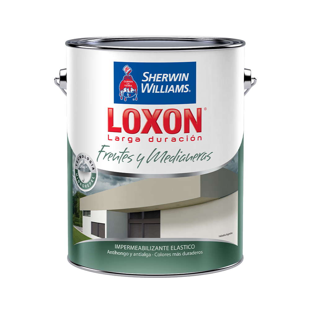 Loxon Ld Frentes Y Medianeras Impermeabilizante