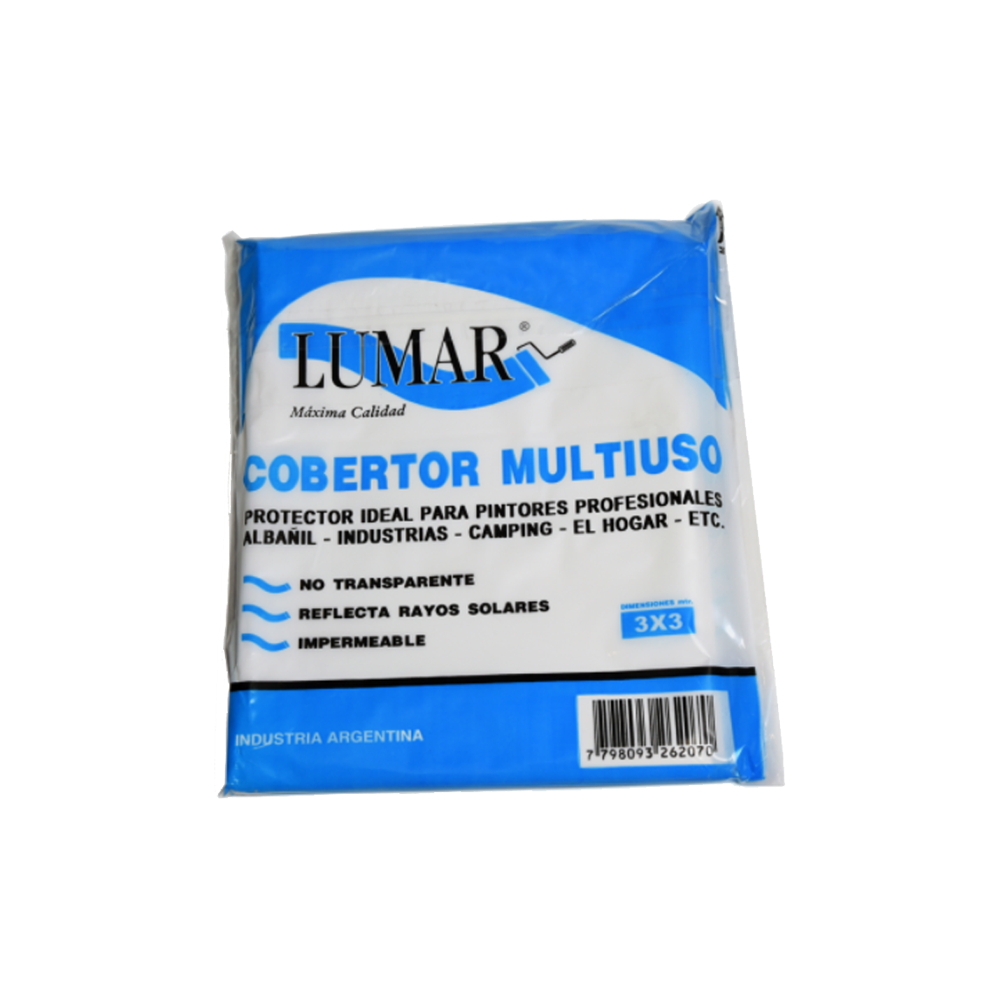 Lumar Cobertor Plastico