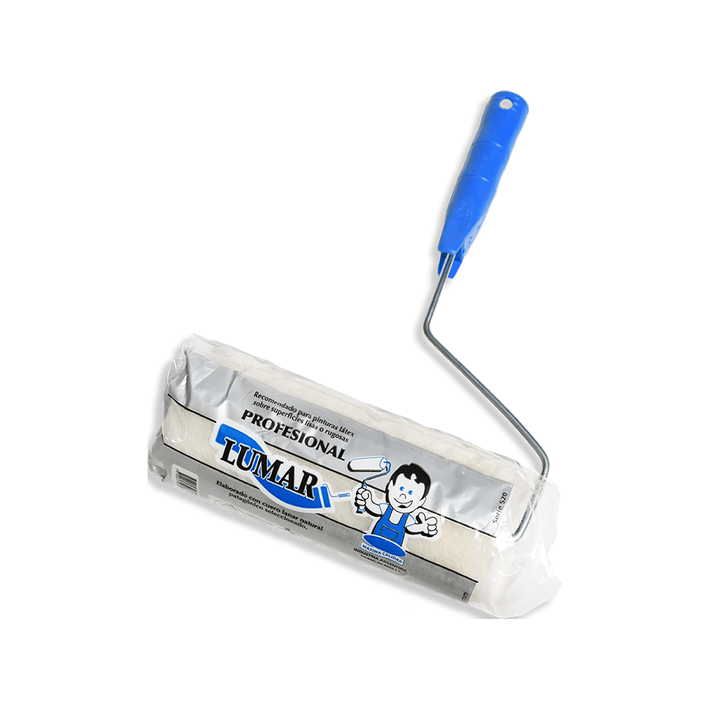 Lumar Rodillo Lana Natural