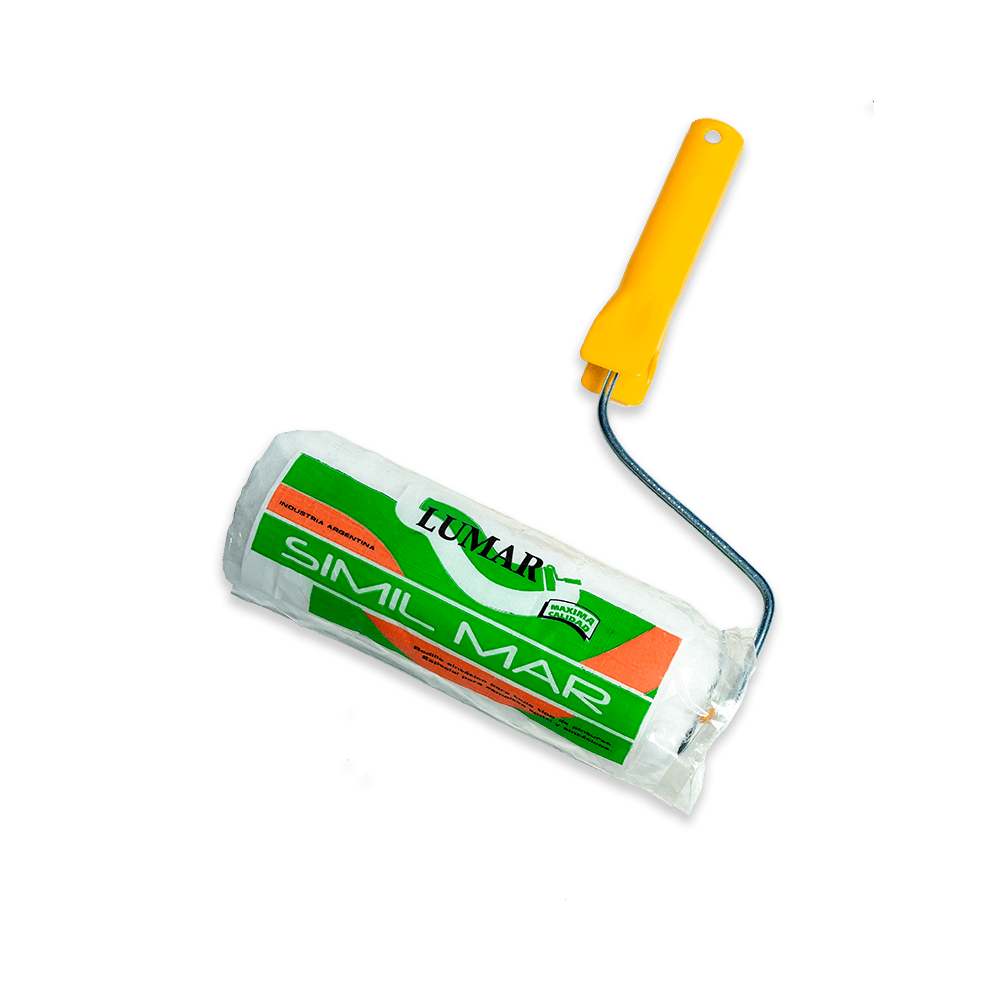 Lumar Rodillo Simil Lana Pelo Largo