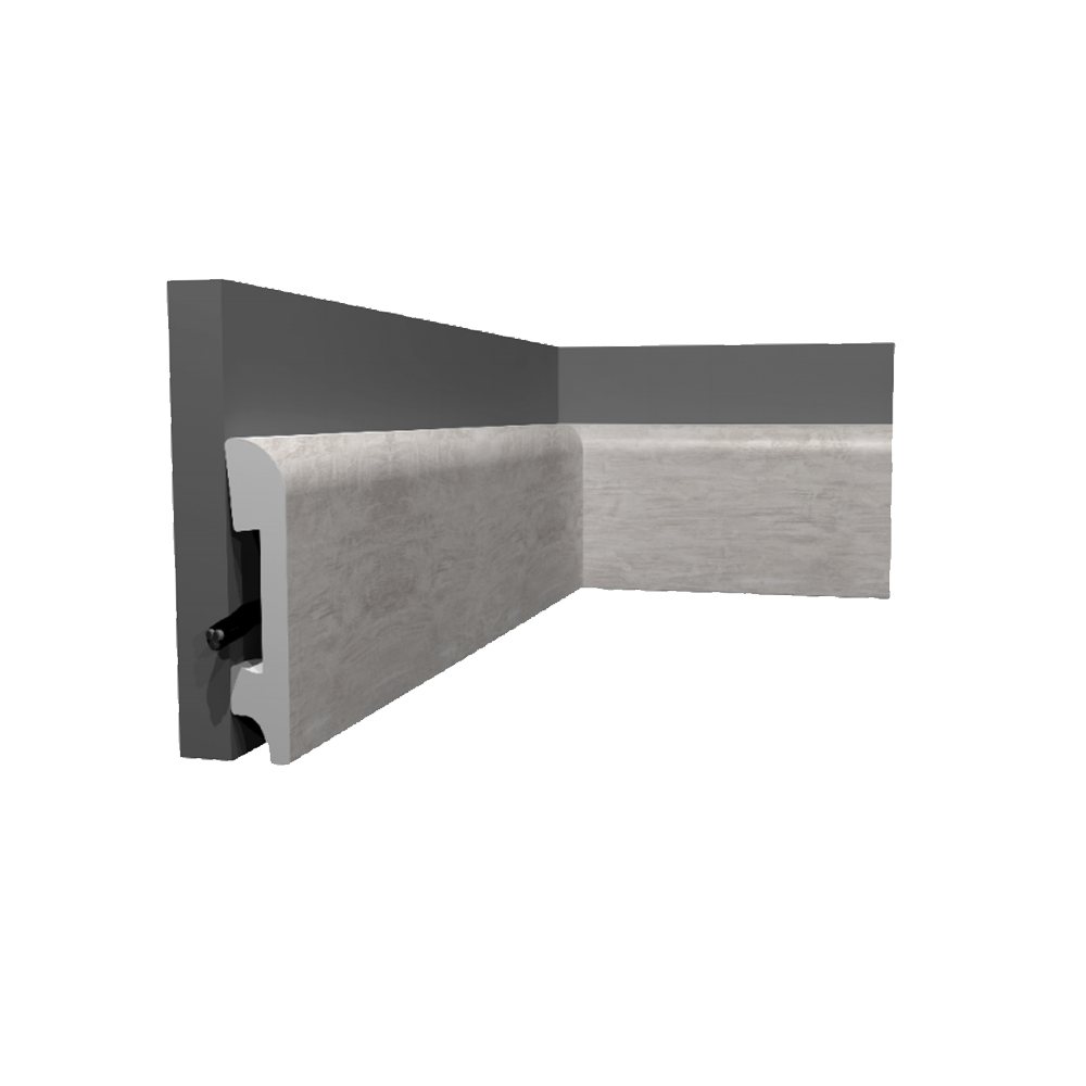 Maropor Zocalo Xps Color Roble claro