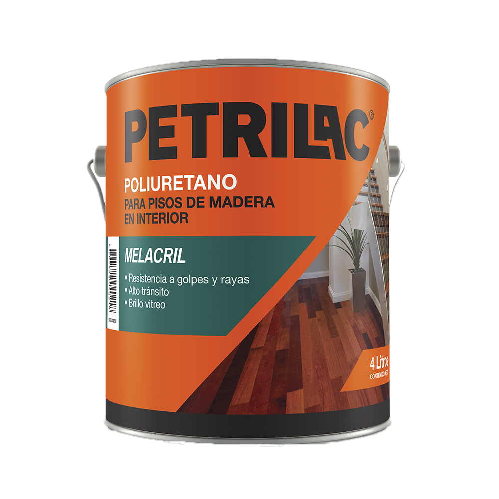 Melacril Pu P/ Pisos De Madera *#