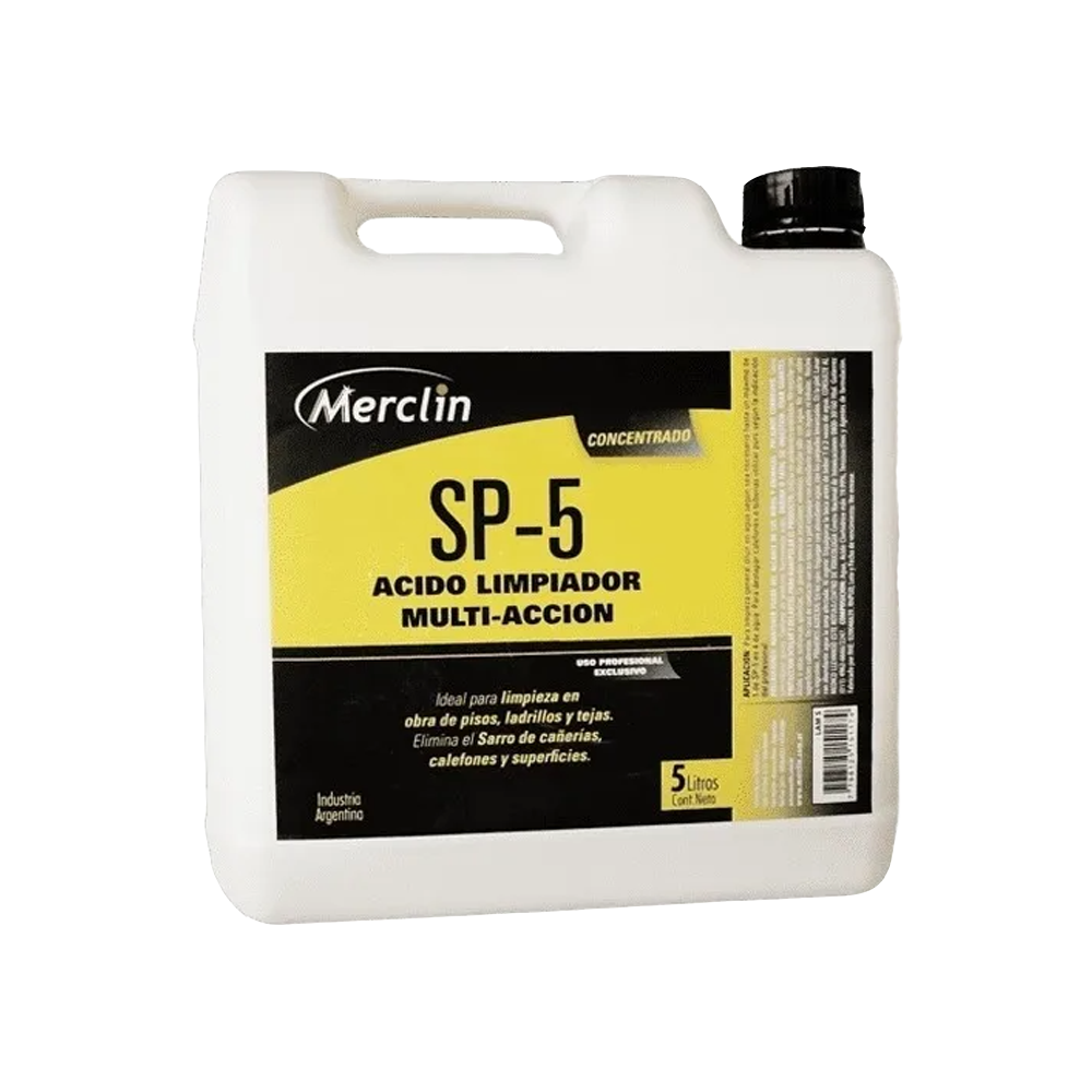 Merclin Acido Limpiador Multiaccion