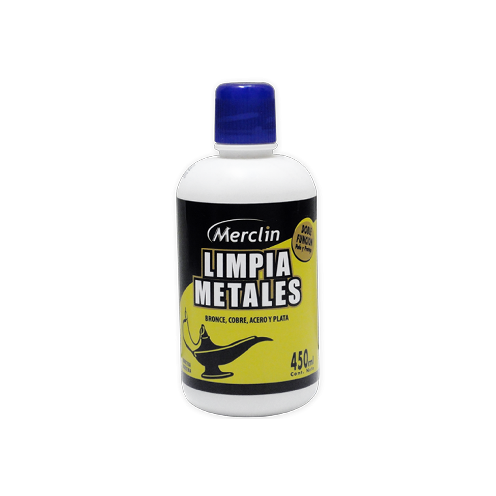 Merclin Limpia Metales