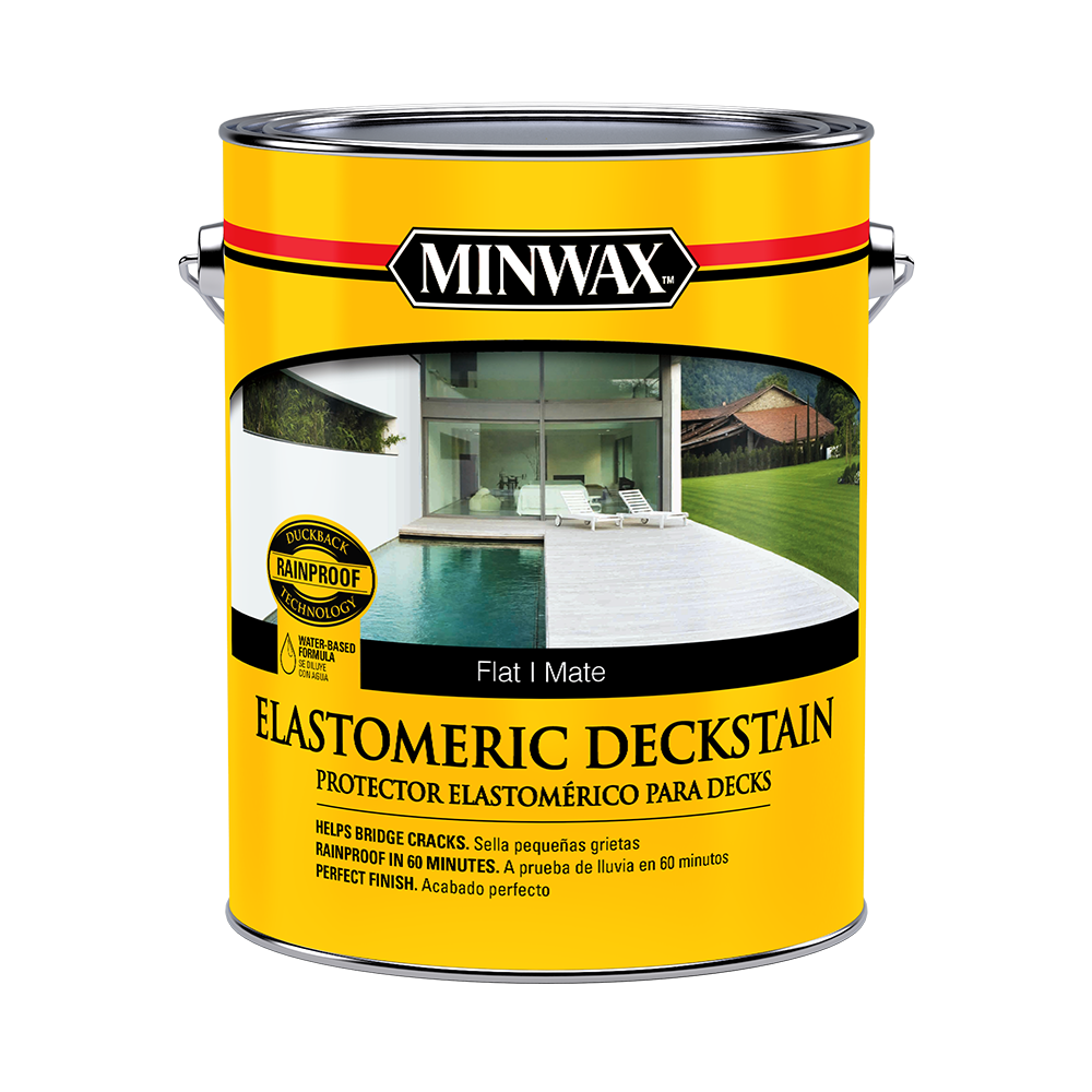 Minwax Sherwin Williams Deck Elastomerico Al Agua