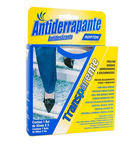 Norton Cinta Antideslizante Varios Colores