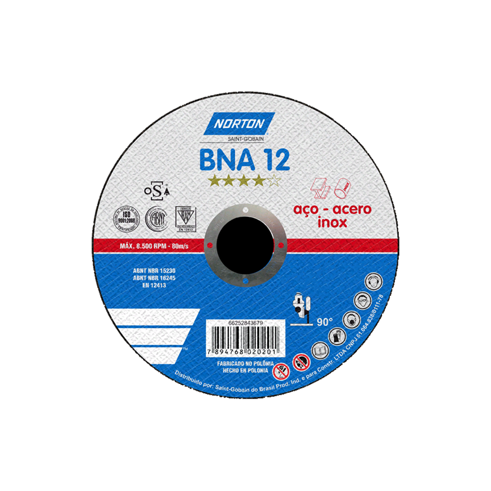 Norton Disco P/ Acero