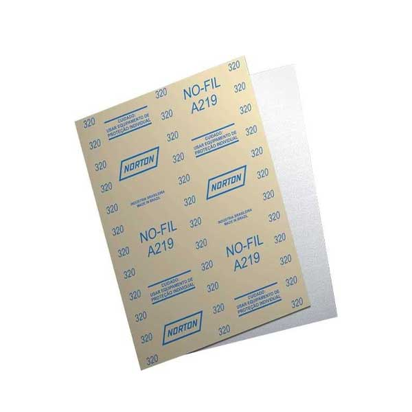 Norton Lija Antiempaste Madera A219/ A396 (bx94)
