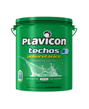 Plavicon Techos Membrana Liquida PU 10 Años