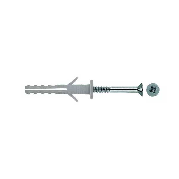 Tarugo Plus N.8 + Clavo Tornillo Caja De 25+25 *@#