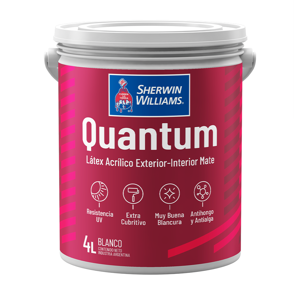 Quantum Latex Acrilico Interior / Exterior