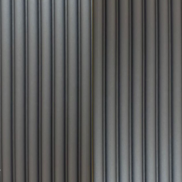 Revestimientos Pintecord WPC Media Caña Fino  17.4cm X 2.6m