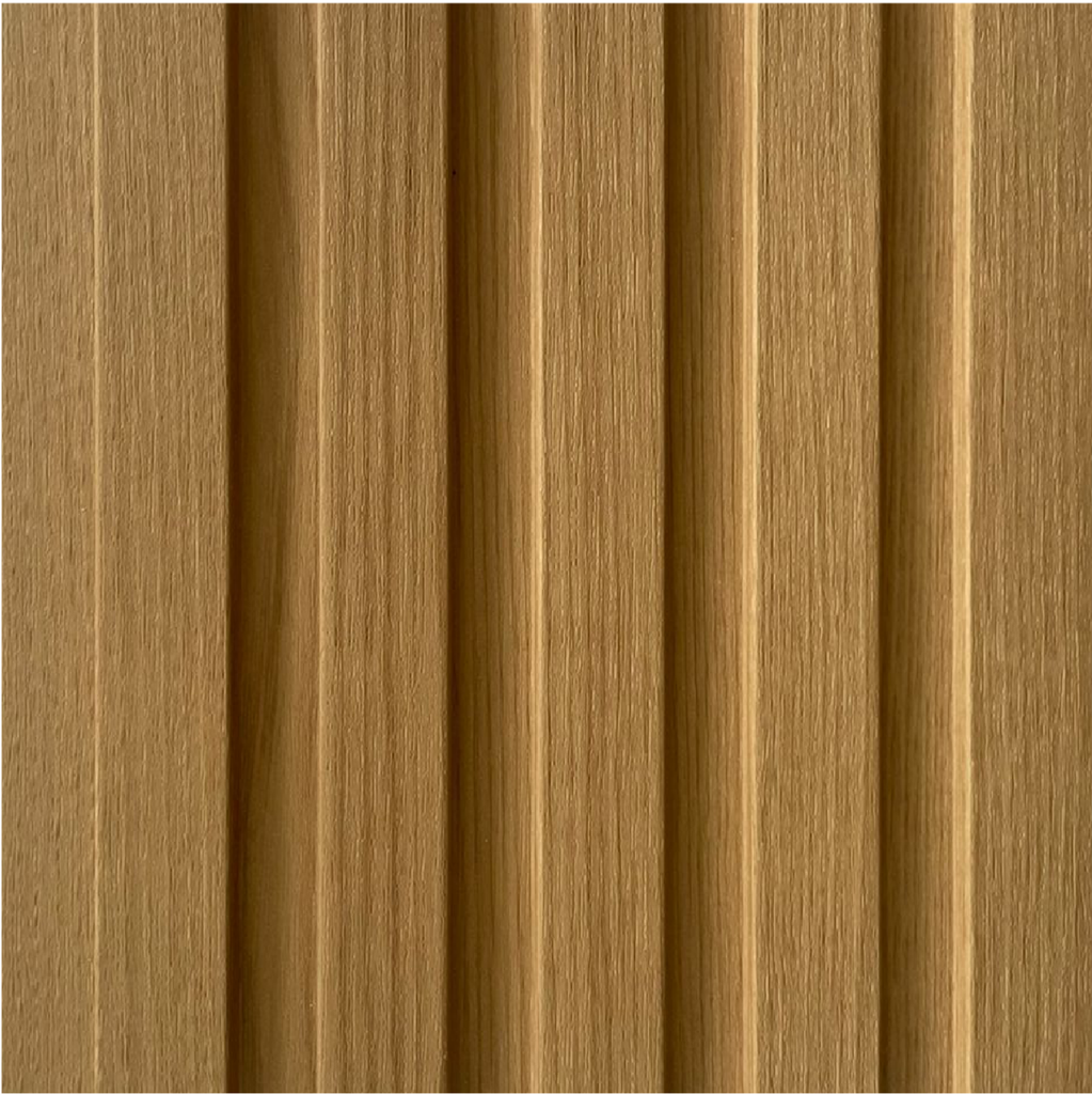 Revestimientos Pintecord WPC Varillado fino 0.15 X2.6M