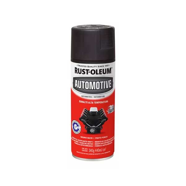 Rust Oleum Aerosol Automotive Alta Temperatura