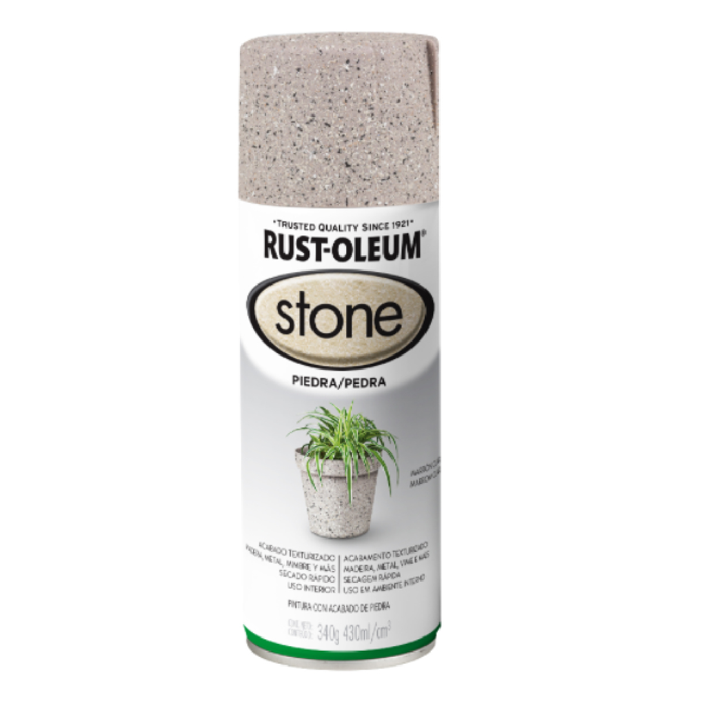 Rust Oleum Aerosol Speciality Efecto Piedra 