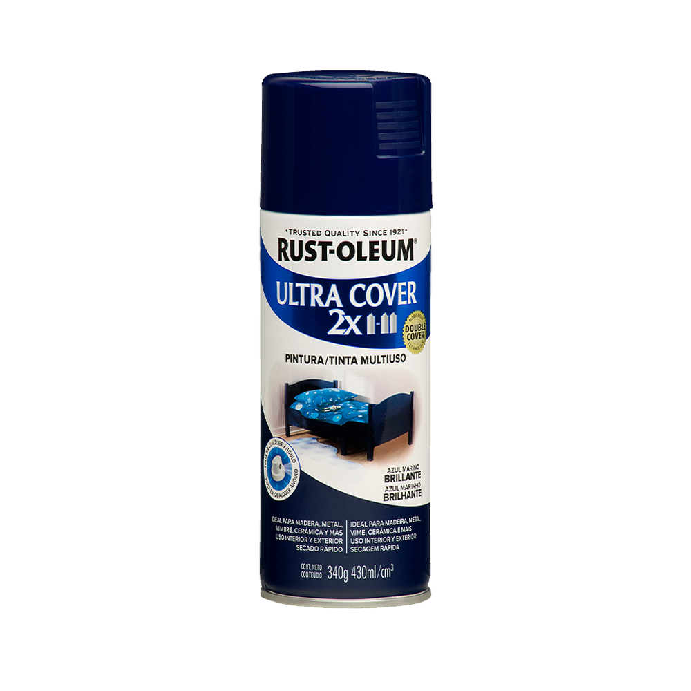 Rust Oleum Aerosol Ultra Cover Brillante