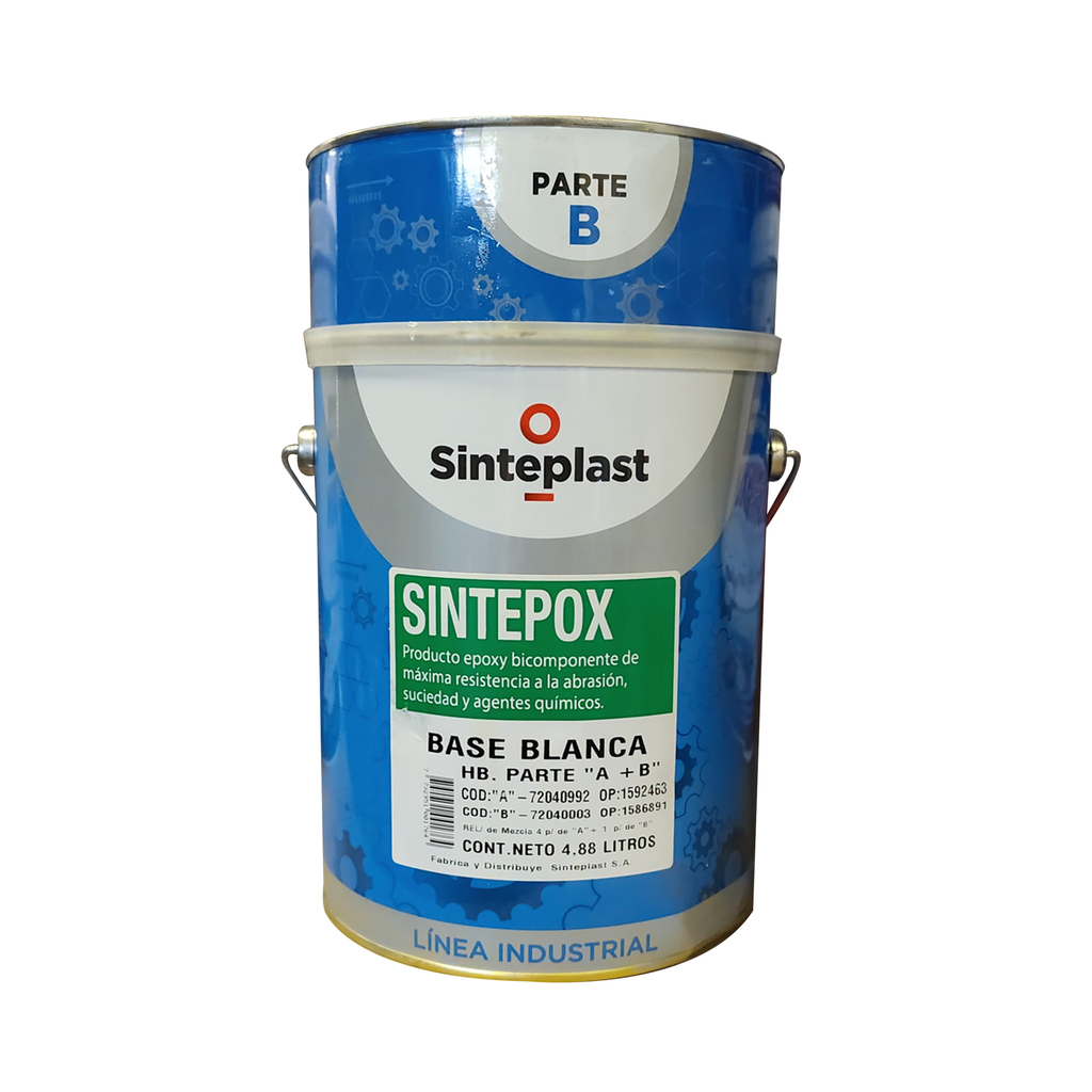 Sintepox Esmalte Epoxy HB Blanco Kit