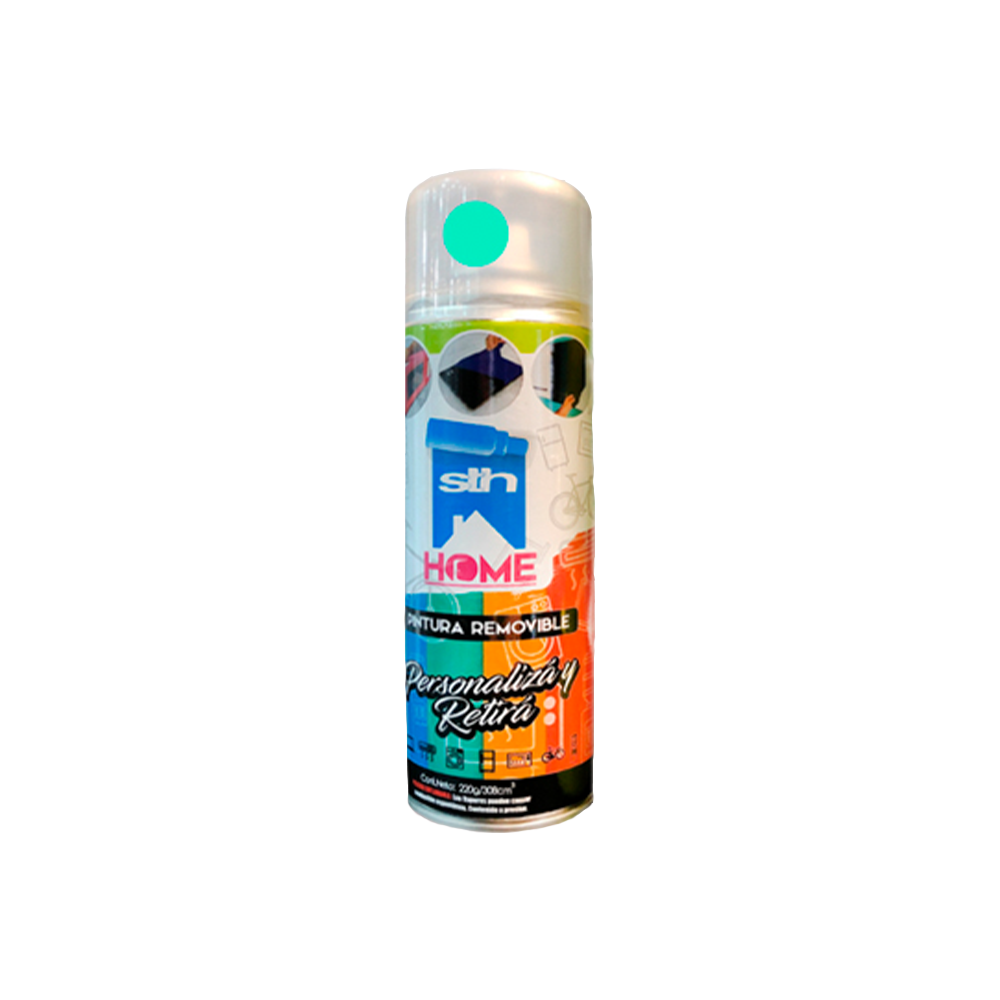 Stretch Aerosol Pintura Removible Home *#
