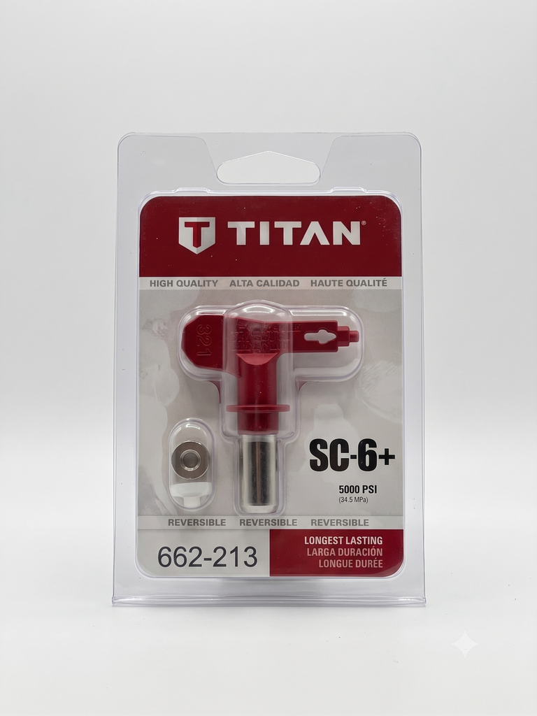 Titan Boquilla Sc-6 Plus Reversible 